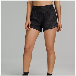 NWOT 4 inch hotty hot shorts